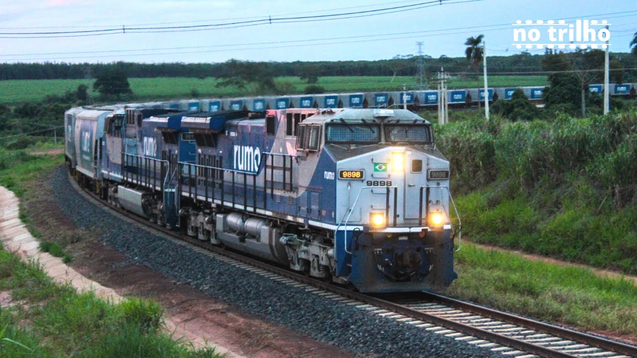 Trem Inaugural Ferrovia Norte-Sul