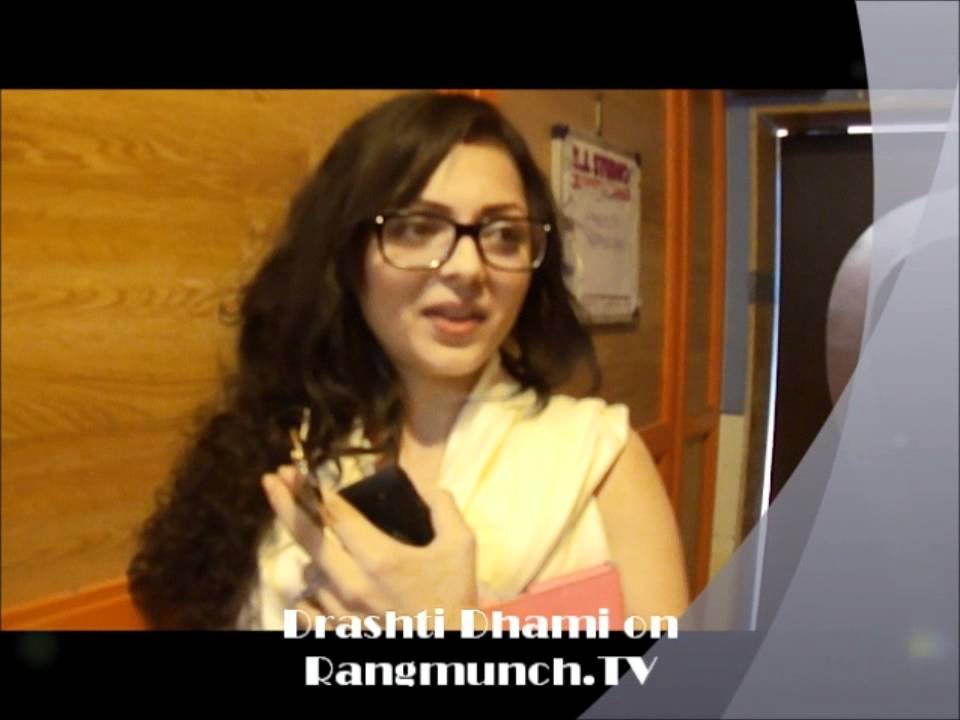 Drashti Dhami On Rangmunch.TV-Part1