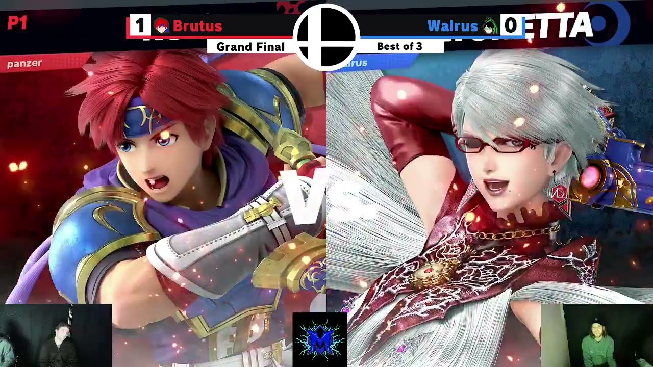 MultiPlexFlex 23 | Walrus (Bayonetta) VS. Brutus (Roy) Grand Final