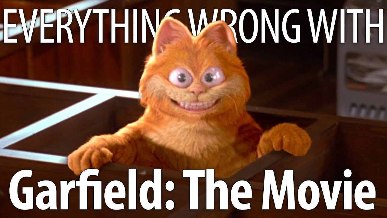 Everything Wrong With Garfield: The Movie in 17 Minutes or Less