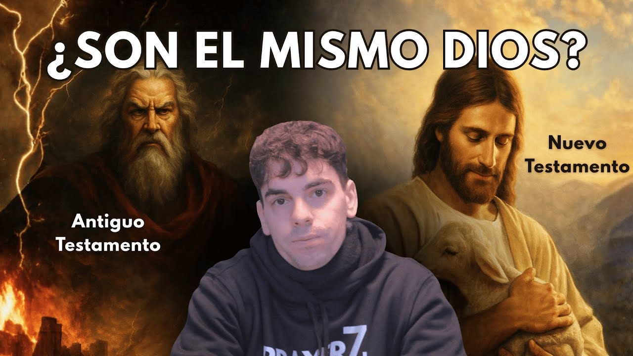 El ERROR sobre el Antiguo y el Nuevo Testamento (Dios Violento VS Dios Amoroso)