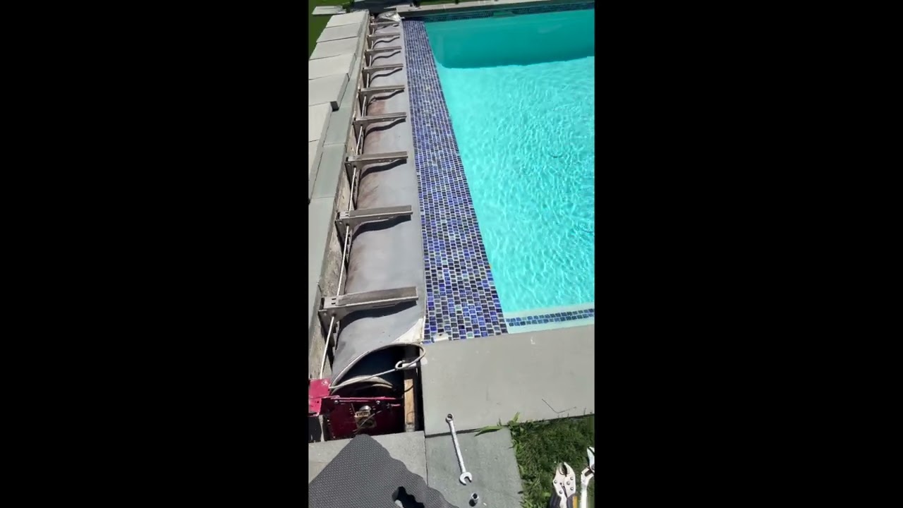 Cover-Pools Save T3 Automatic Pool Cover Fabric Replacement - DIY