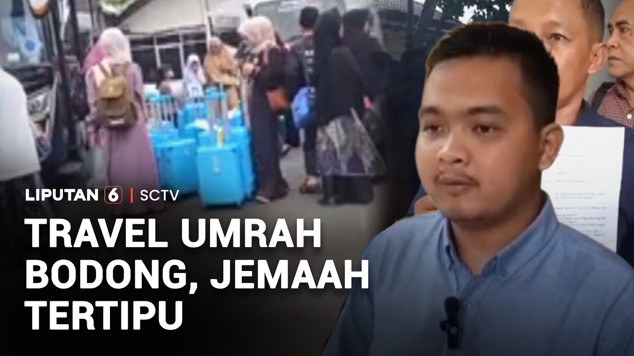 Belasan Calon Jemaah Tertipu Travel Haji dan Umrah Bodong | Liputan 6
