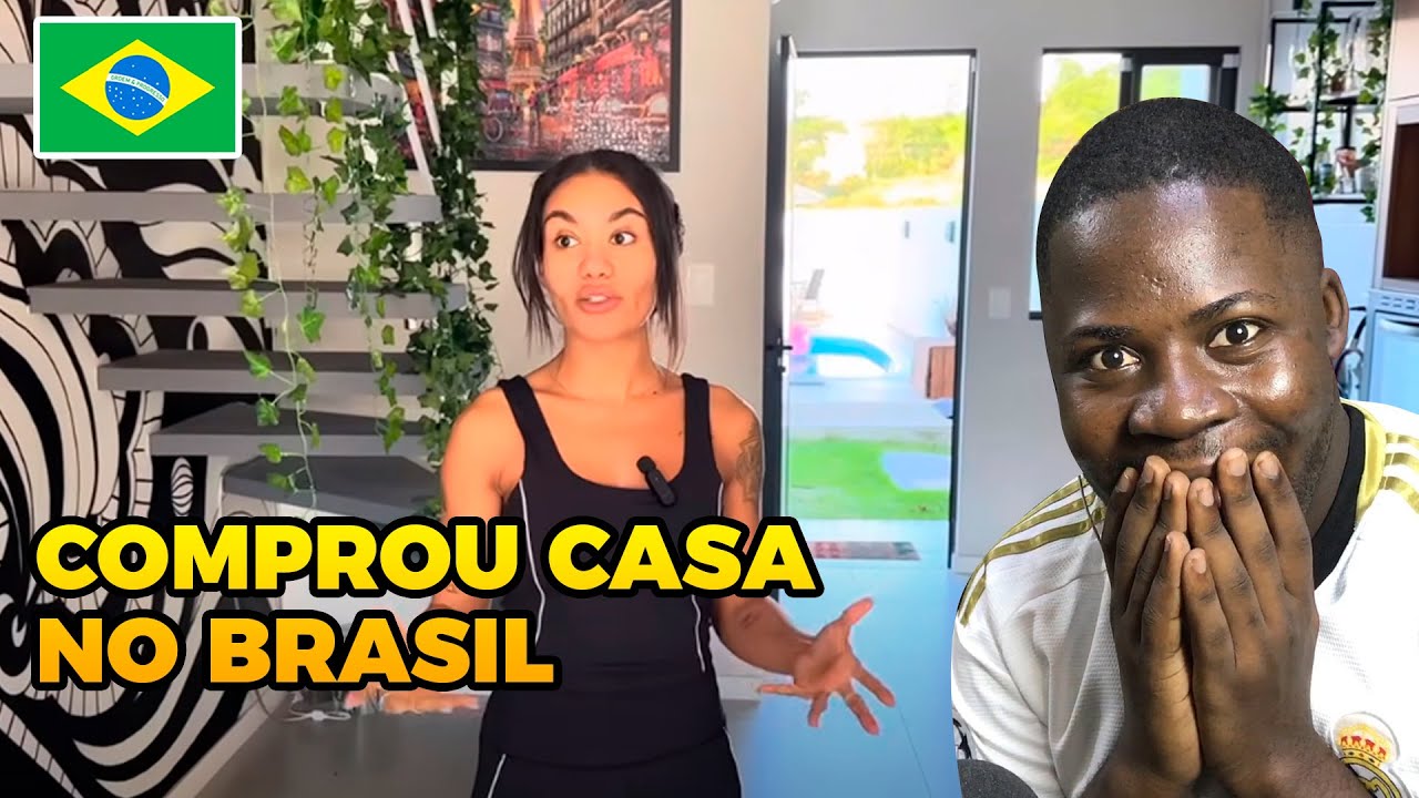 COMPROU UMA CASA NO BRASIL COM O DINHEIRO QUE ELA GANHOU NA EUROPA