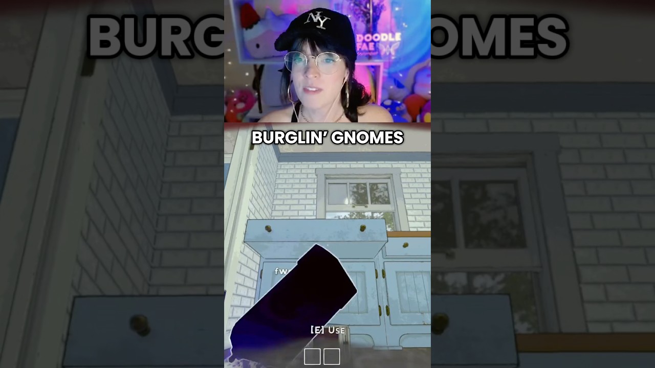 Burglin&rsquo; Gnomes&hellip;