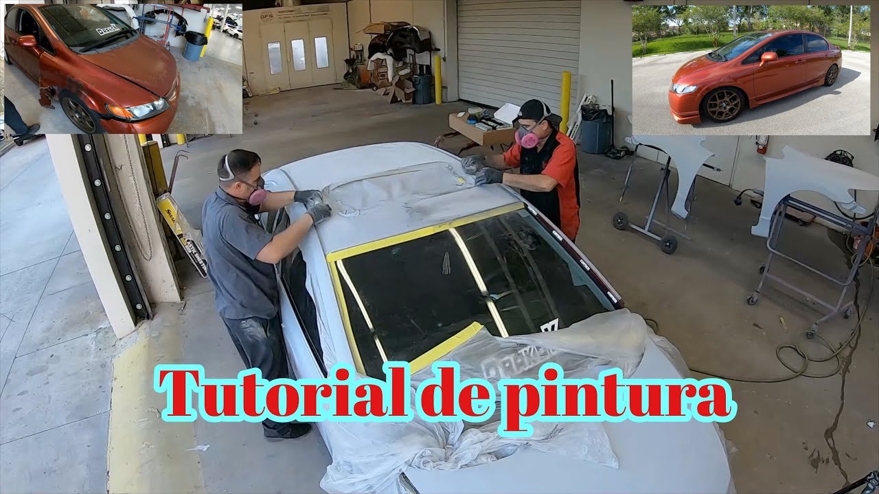COMO REPARAR , PREPARAR Y PINTAR