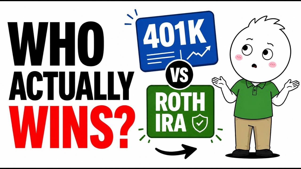 401k против Roth IRA: реальный расчет после уплаты налогов