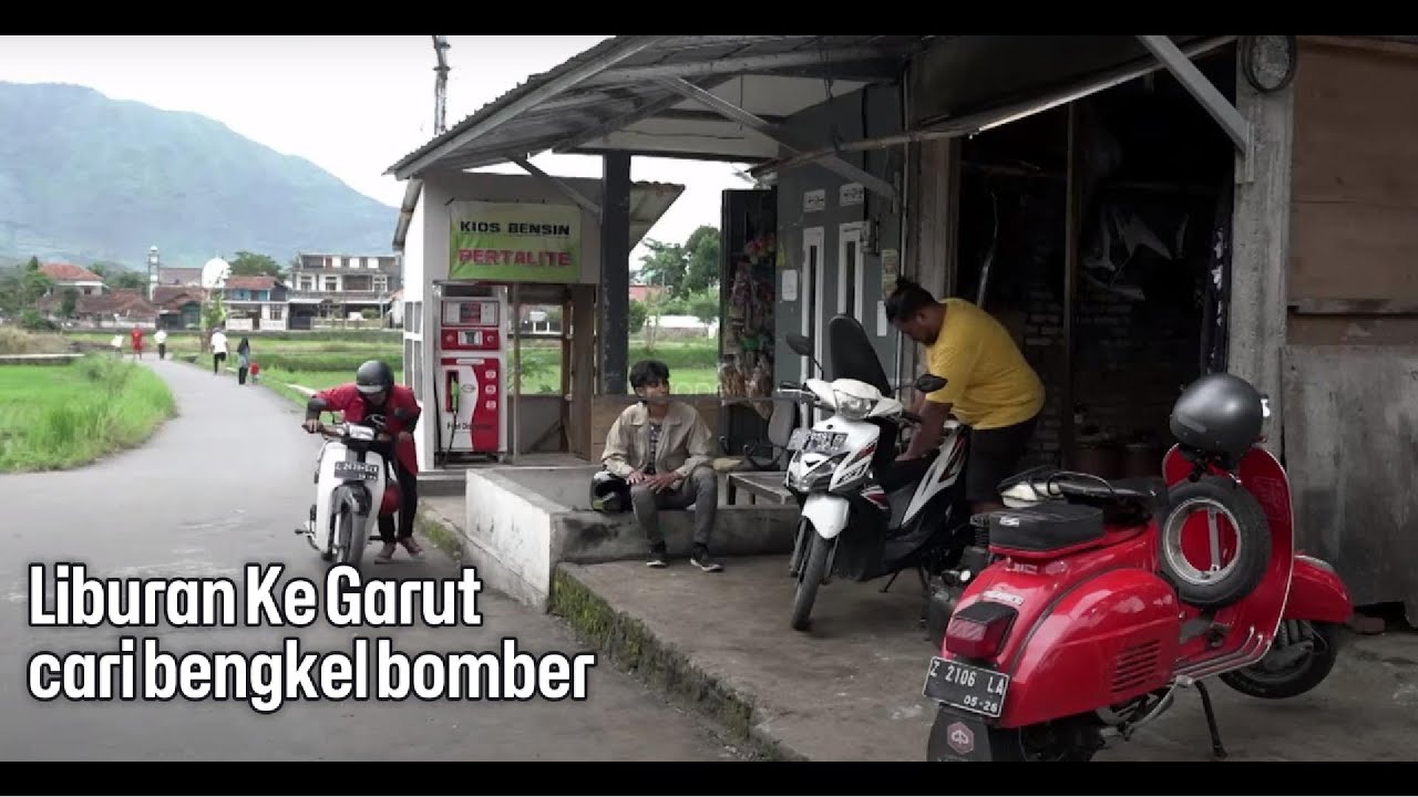 wisata ke Garut, sekalian cari tempat syuting Suparman series