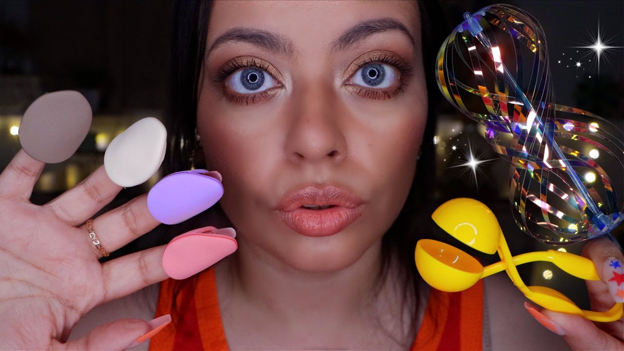 99.9% Chance of SLEEP with these INTENSE *NEW* VISUAL TRIGGERS & PERSONAL ATTENTION ASMR