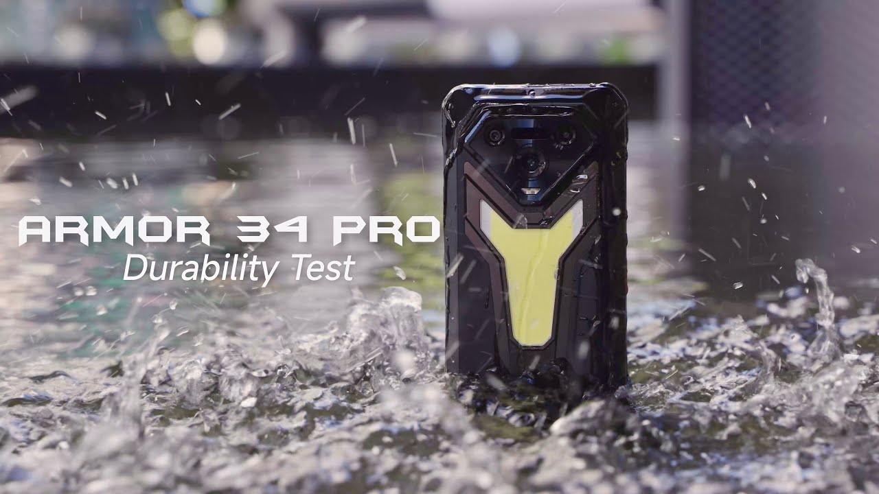Ulefone Armor 34 Pro | Projector Phone Extreme Durability Test!