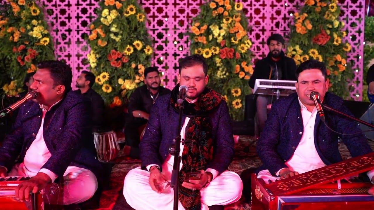 ALI MOLA ALI DAM live Abbas Brothers Qawal cont whatsapp 03455438759 03129336242 Mng ABBAS 