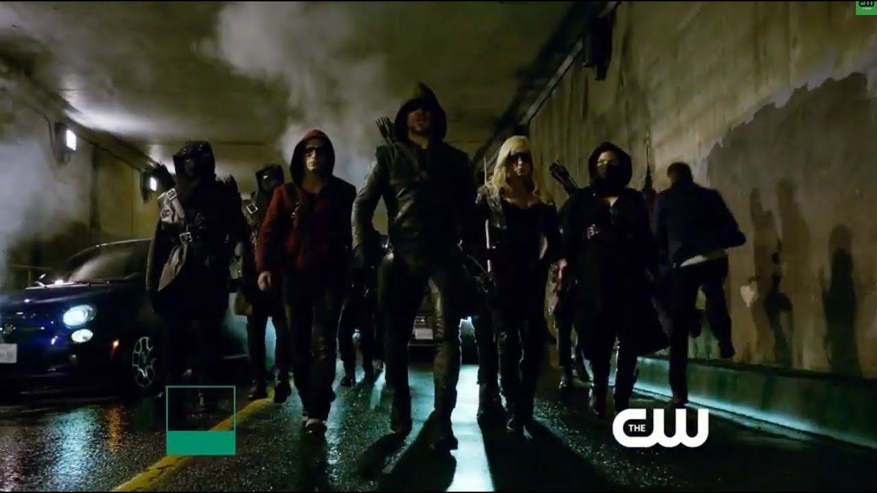 Team Arrow - [Shake It Out]