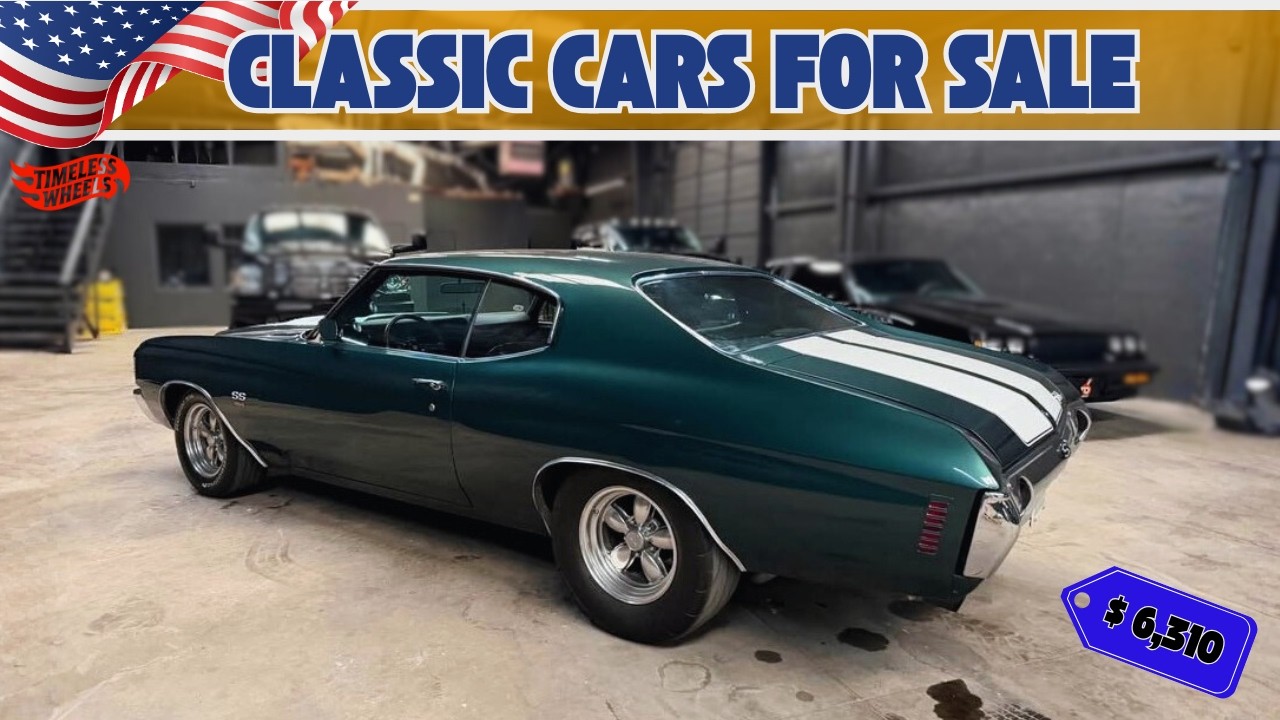 20 Classic Cars for Sale by Owners Today - Worth Buying!!