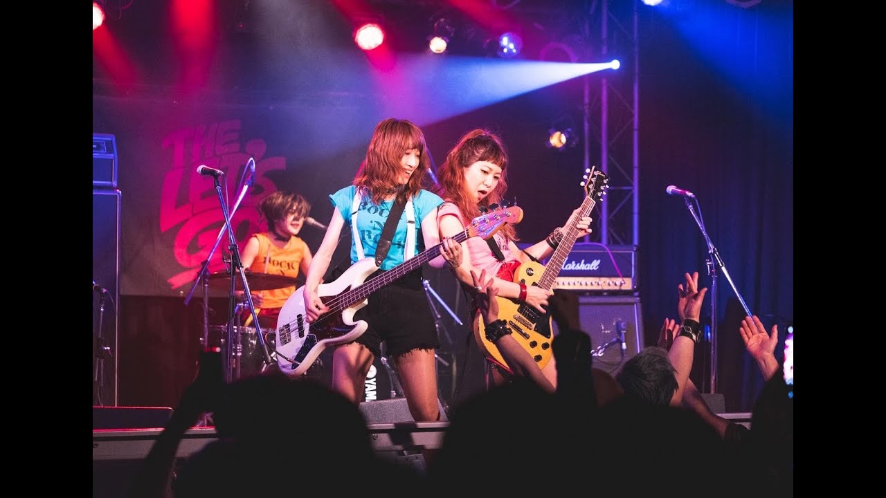 【LIVE】登場〜ロックンロールスター/THE LET'S GO's