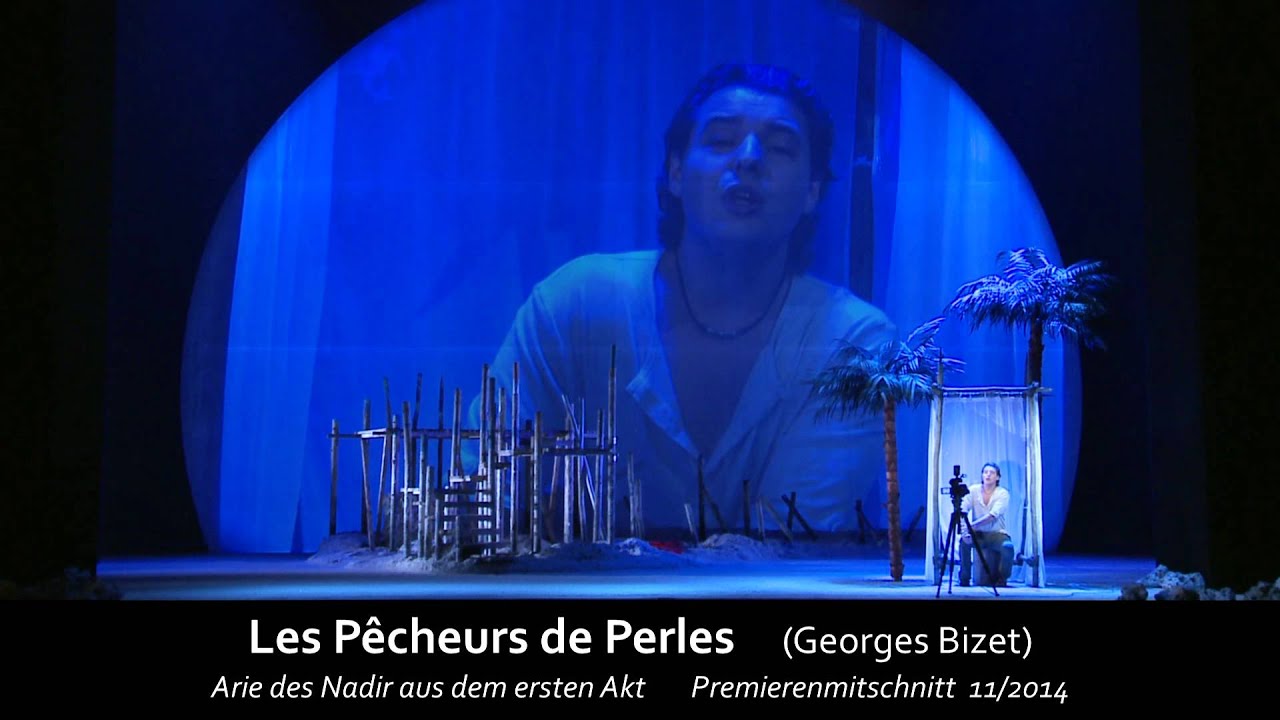 Nadir's Aria - Les Pêcheurs de Perles (Dmitry Korchak)