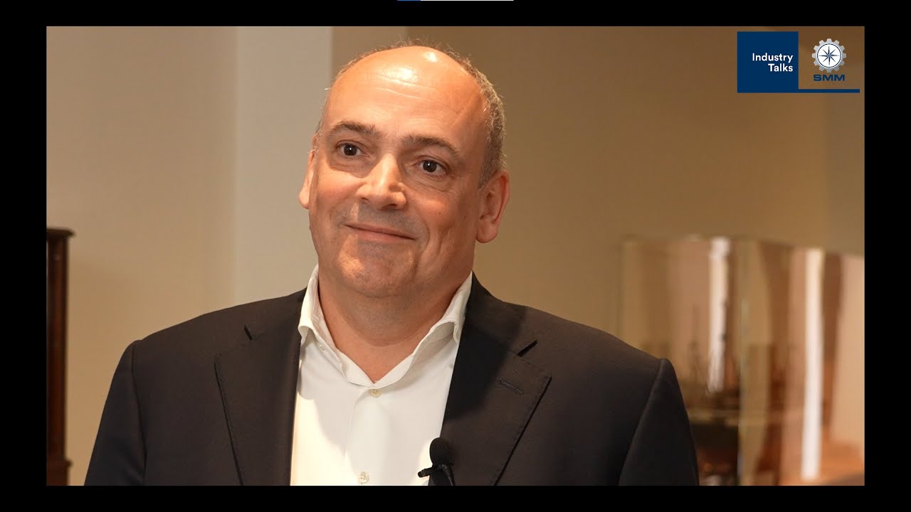 SMM Industry Talks: Rolf Habben Jansen, CEO, Hapag-Lloyd AG