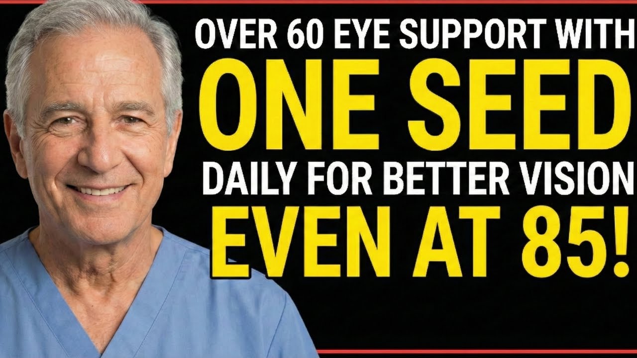 Over 60 Eye Support with One Seed