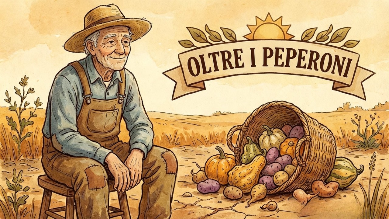 La coltura a lunga vita che cresce quando i peperoni muoiono