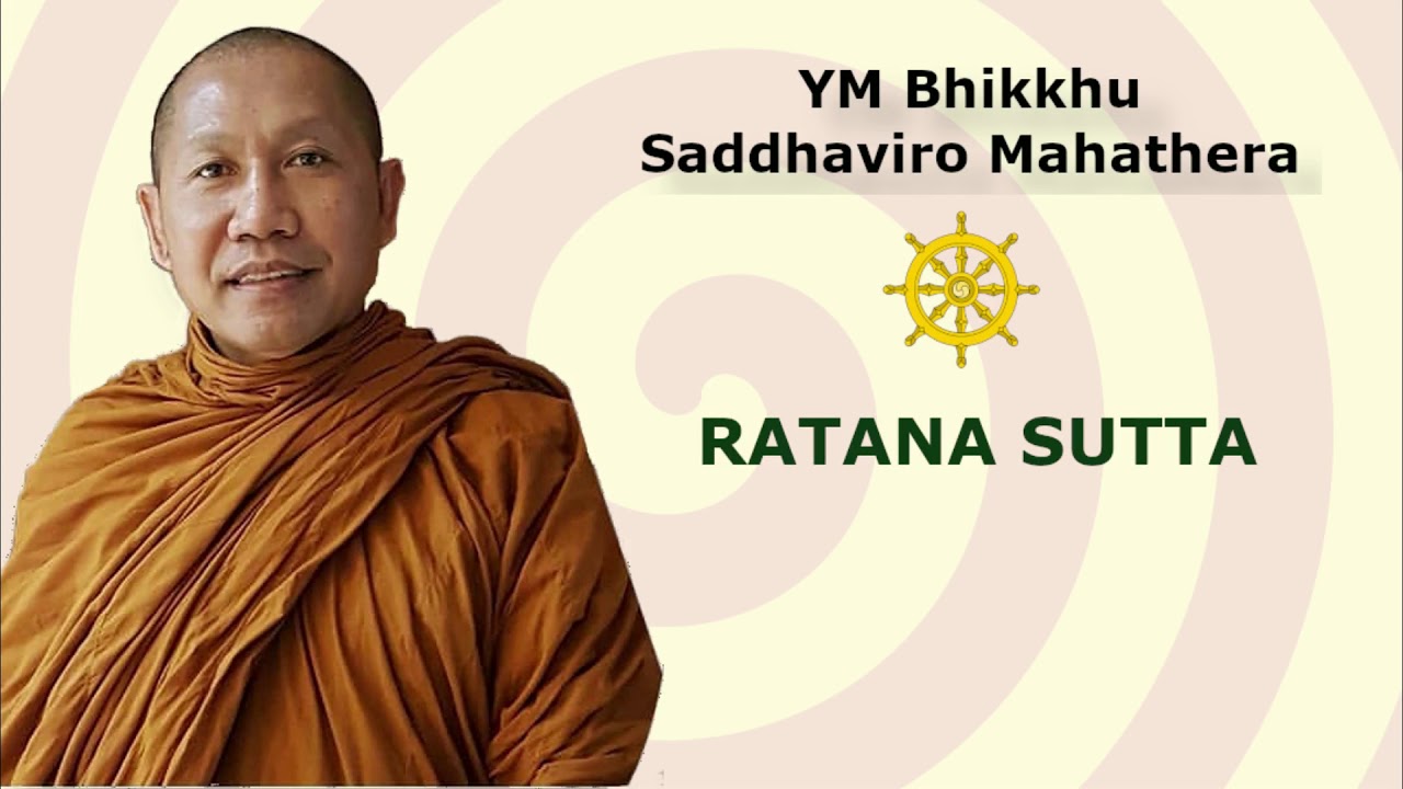 Paritta: Ratana Sutta