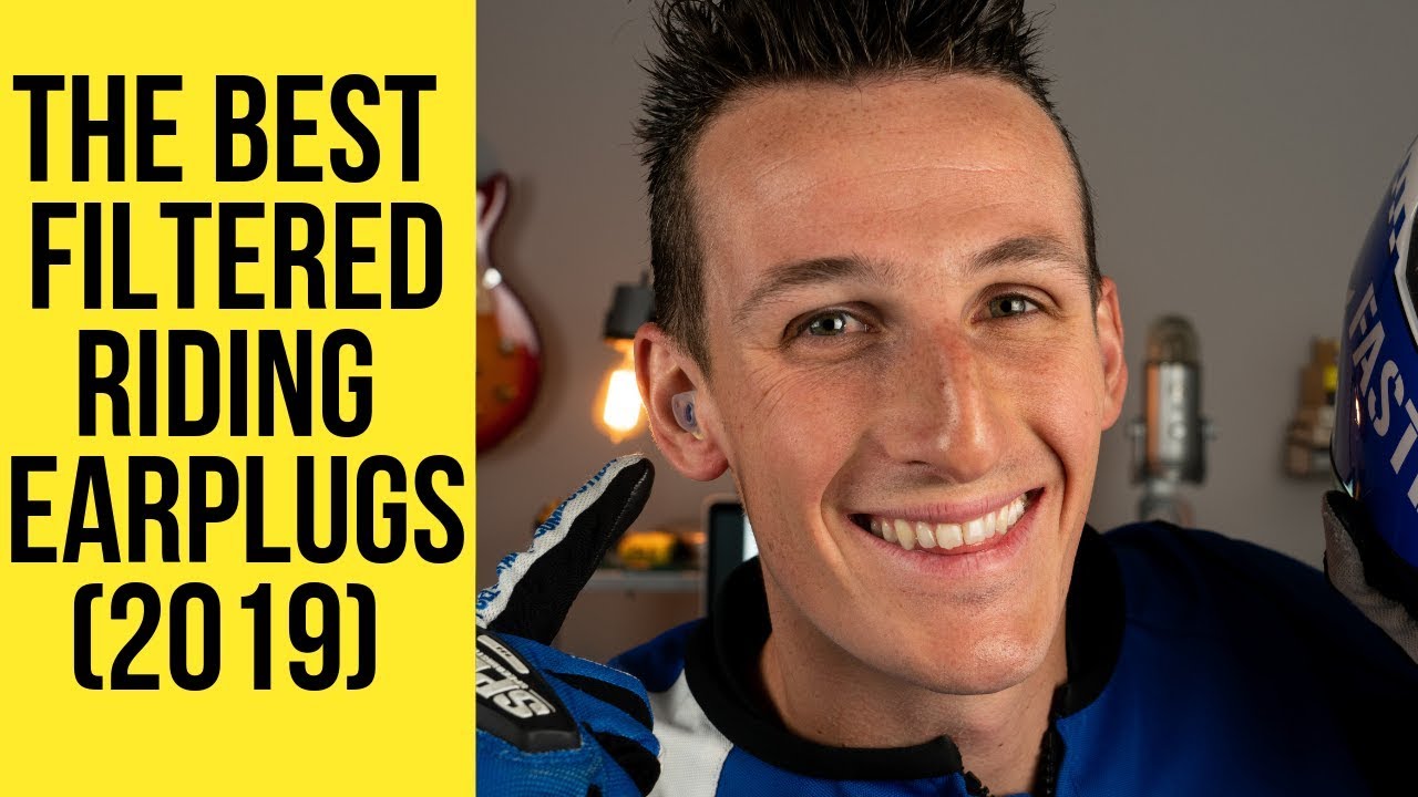 The Best Motorcycle Riding Ear Plugs - Tested { 2019 }