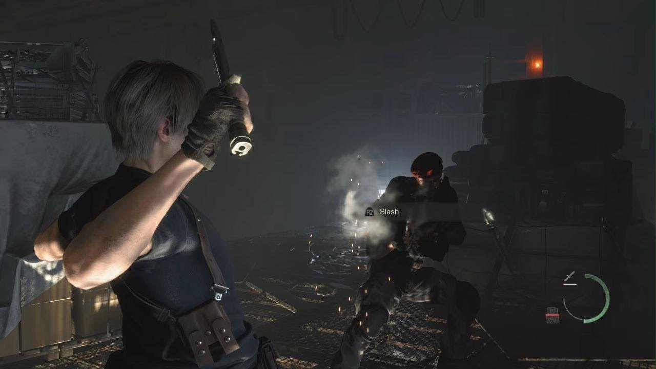 Lore Accurate Leon vs. Krauser