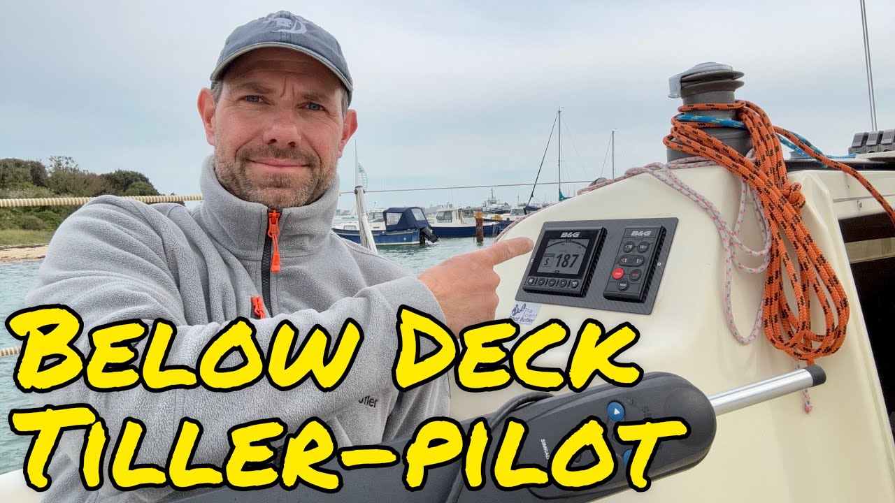 Best Built-in Autopilot for Tiller Steered Boats? - Budget Raceboat Refit