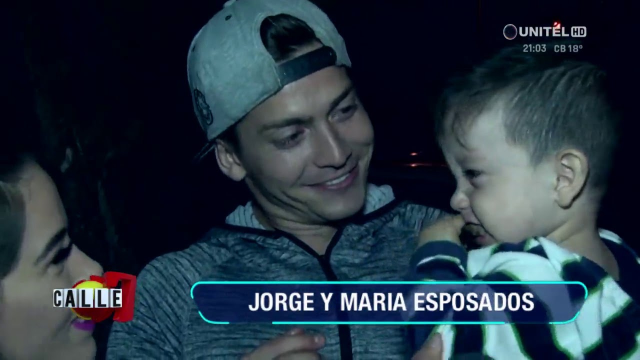 María y Jorge esposados: Así vivieron las primeras horas...