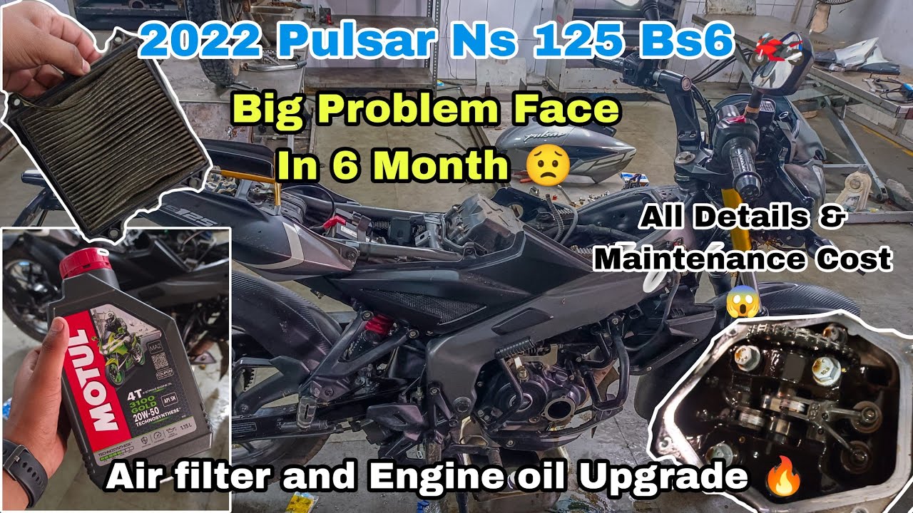Pulsar Ns 125 ,2022 Big Problem Face 😟All Details Review and Maintenance Cost 😱भाई खरीद की गलती करली