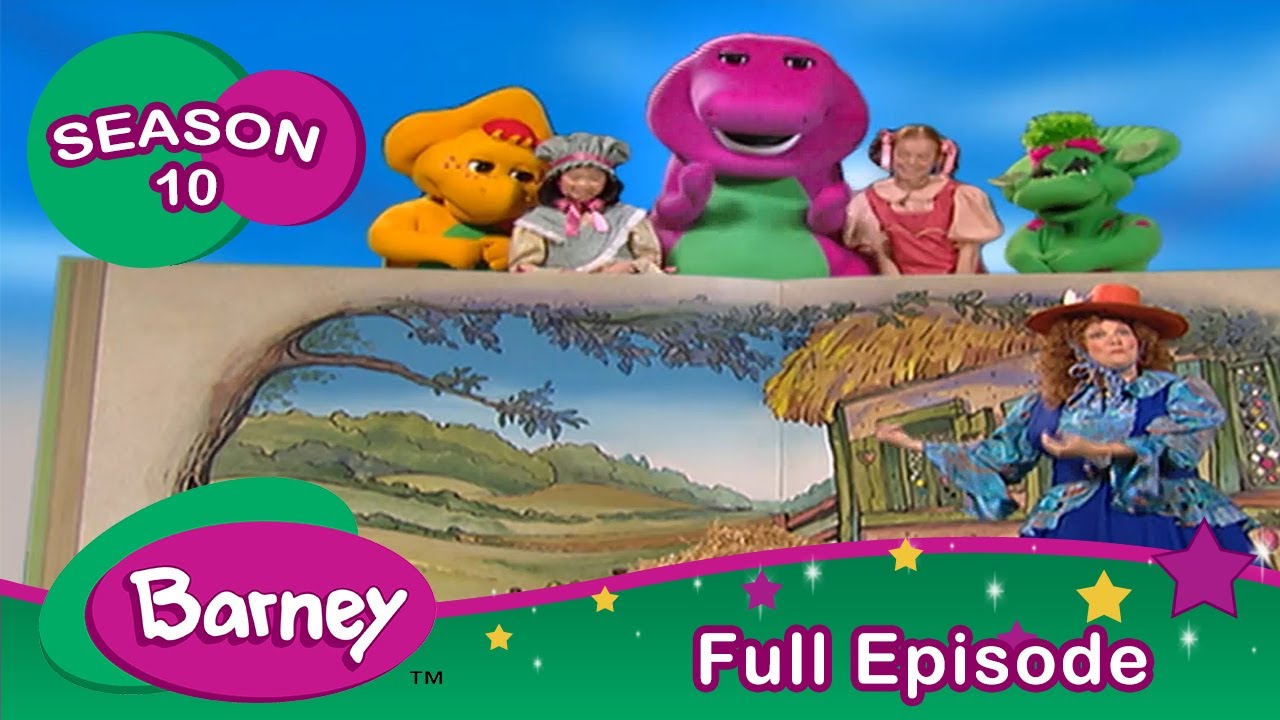 Barney | FULL Episode | Mother Goose | Season 10