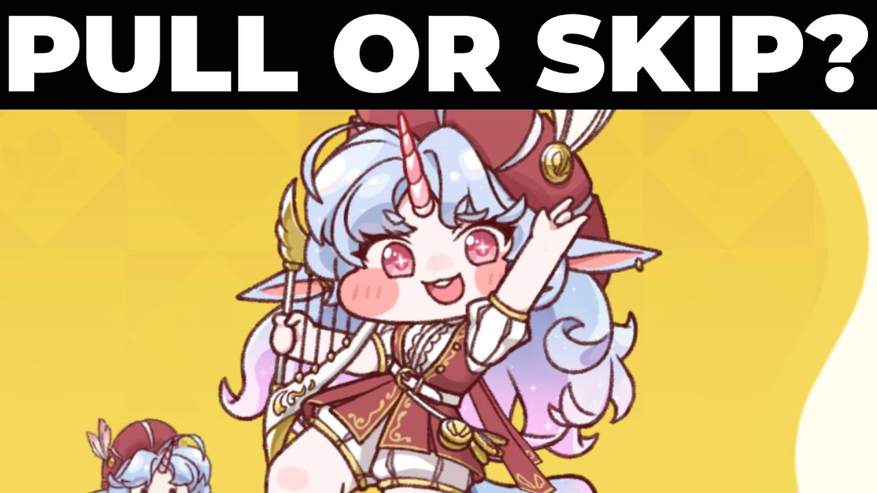 HER DAMAGE IS CRAZY | Should you pull for Epica? Trickcal: Chibi Go