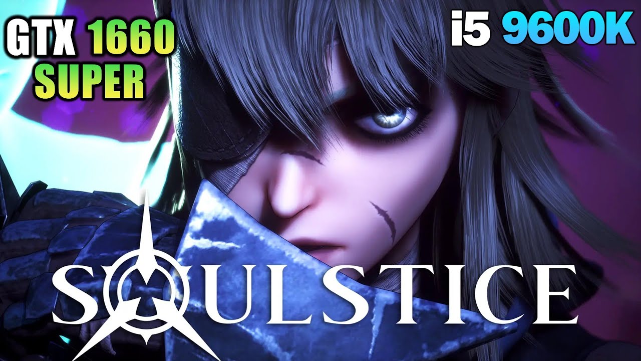 Soulstice Pc Gameplay | GTX 1660 Super | Very High Settings  (1080p60ᶠᵖˢ) |  Performance Test 2022