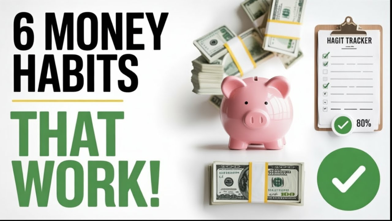 6 Powerful Habits to Boost Your Financial Health in Just 6 Months