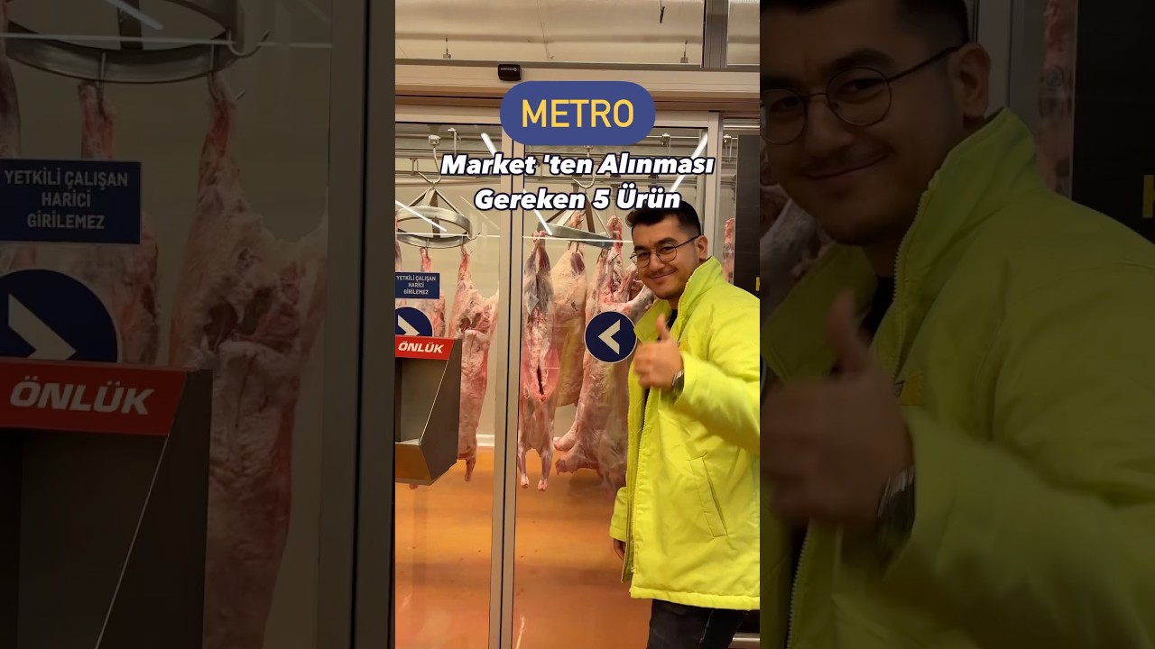 Metro marketten favorin ne? Marka adı ge&ccedil;tiği i&ccedil;in reklam. #shorts