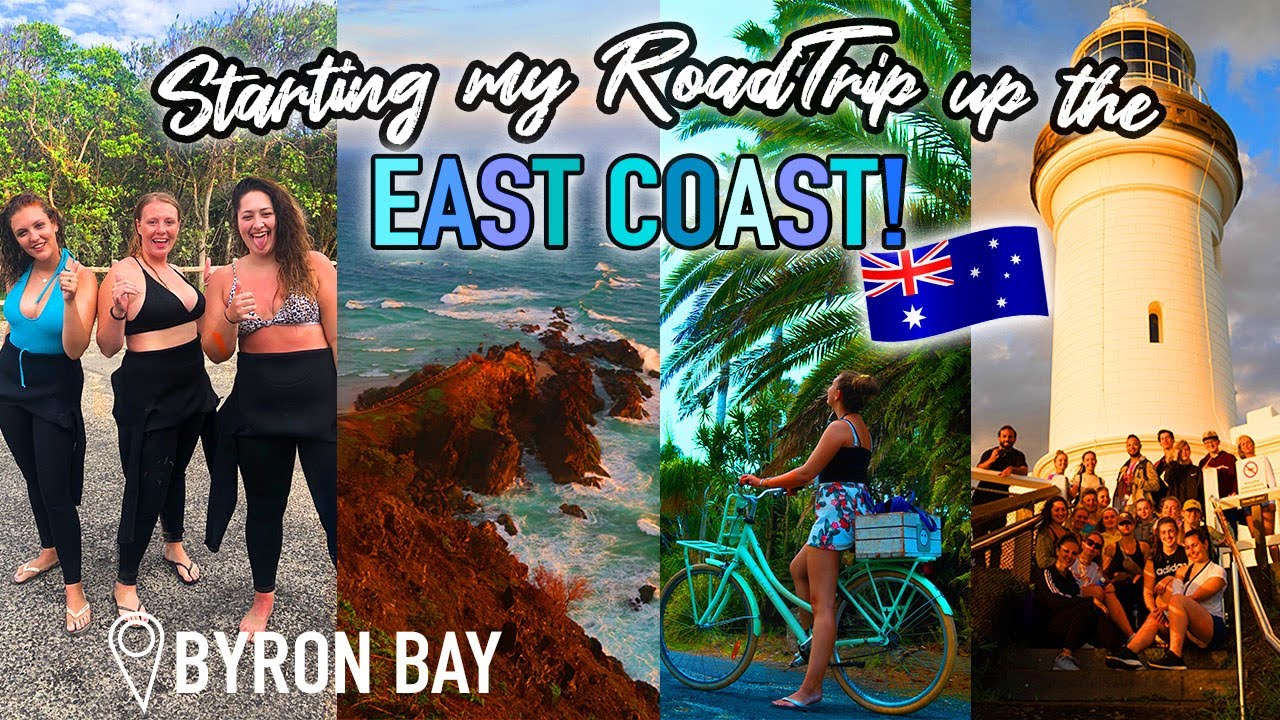 STARTING MY ROAD TRIP UP THE EAST COAST OF AUSTRALIA! || Byron Bay #AusVlog6