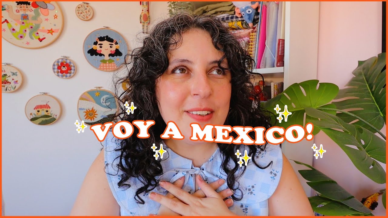 Haciéndome ropa para ir a México! Nos vamos a poder ver :)