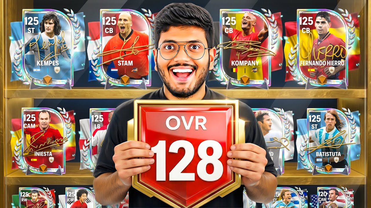 Can I Build Max OVR just using SIGNATURE Cards in FC MOBILE?