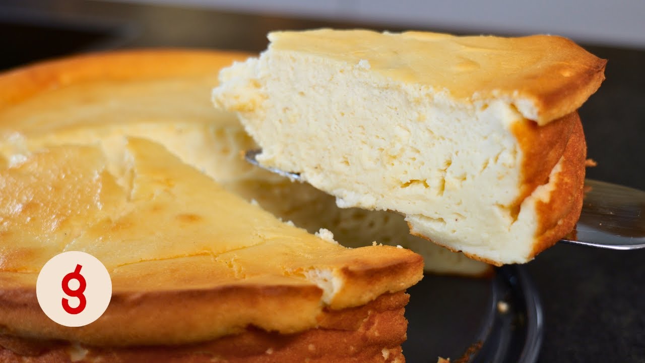 Topfentorte ohne Boden | Einfacher K&auml;sekuchen