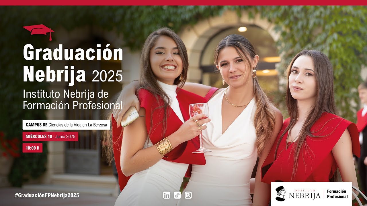 Ceremonia de Graduación | Promoción 2025 | Instituto de Formación Profesional
