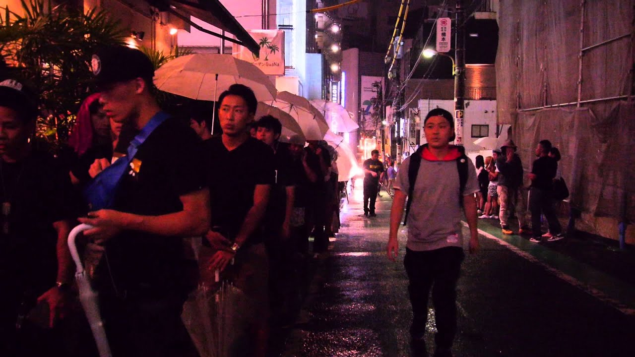 DJ SOULJAH f. ERA, 鎮座Dopeness, 環ROY, TOP (Thugminati) Clubに来た 〜When I'm in Da Club〜 (泡パ Ver)
