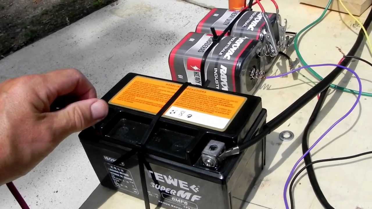 GY6 Big Bore Start Up
