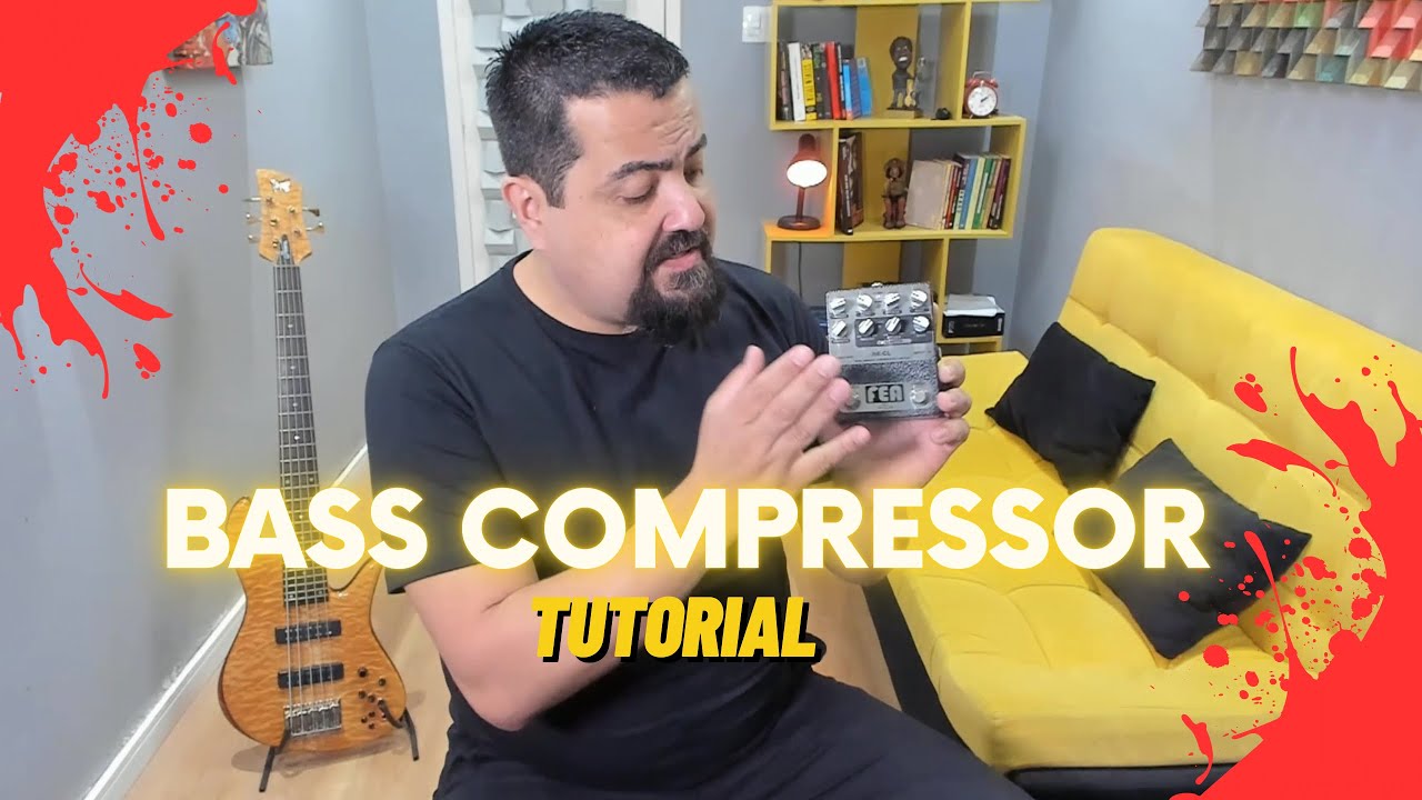 Compressor no Contrabaixo!!! Tutorial completo. Aprenda definitivamente usar essa ferramenta.