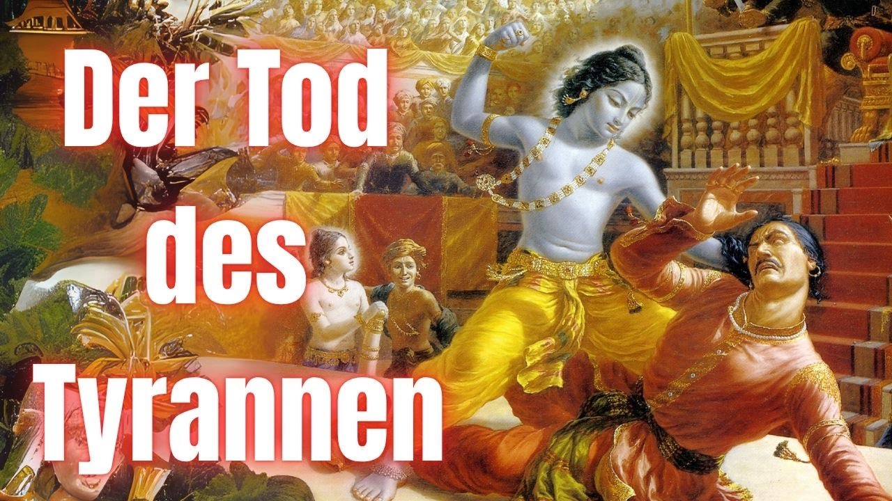 Vedische Geschichten: Der Tod des Tyrannen