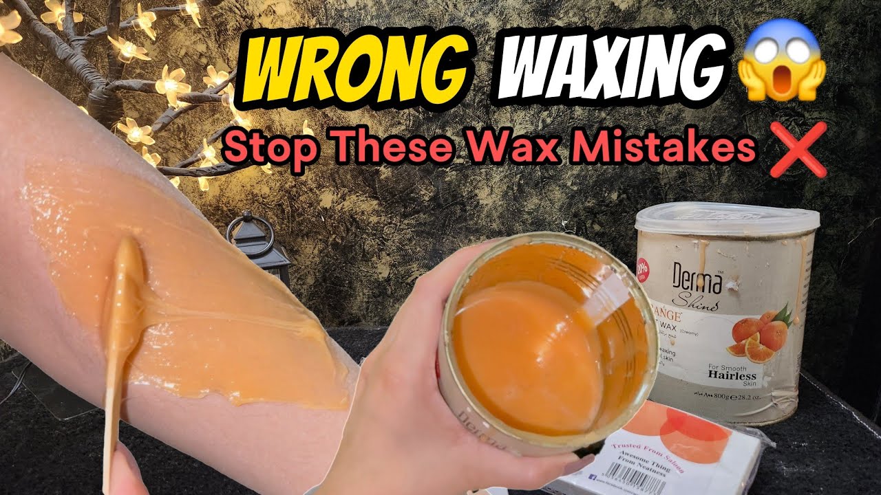 Perfect Waxing at Home ✨️ Best Wax for Bikini Area | Waxing tutorial