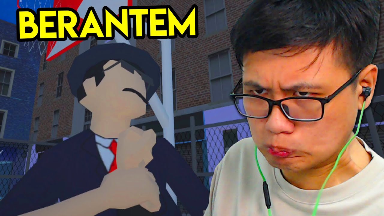 AKU BERANTEM SAMA PAK MAJEK DI WARNET SIMULATOR!! #5