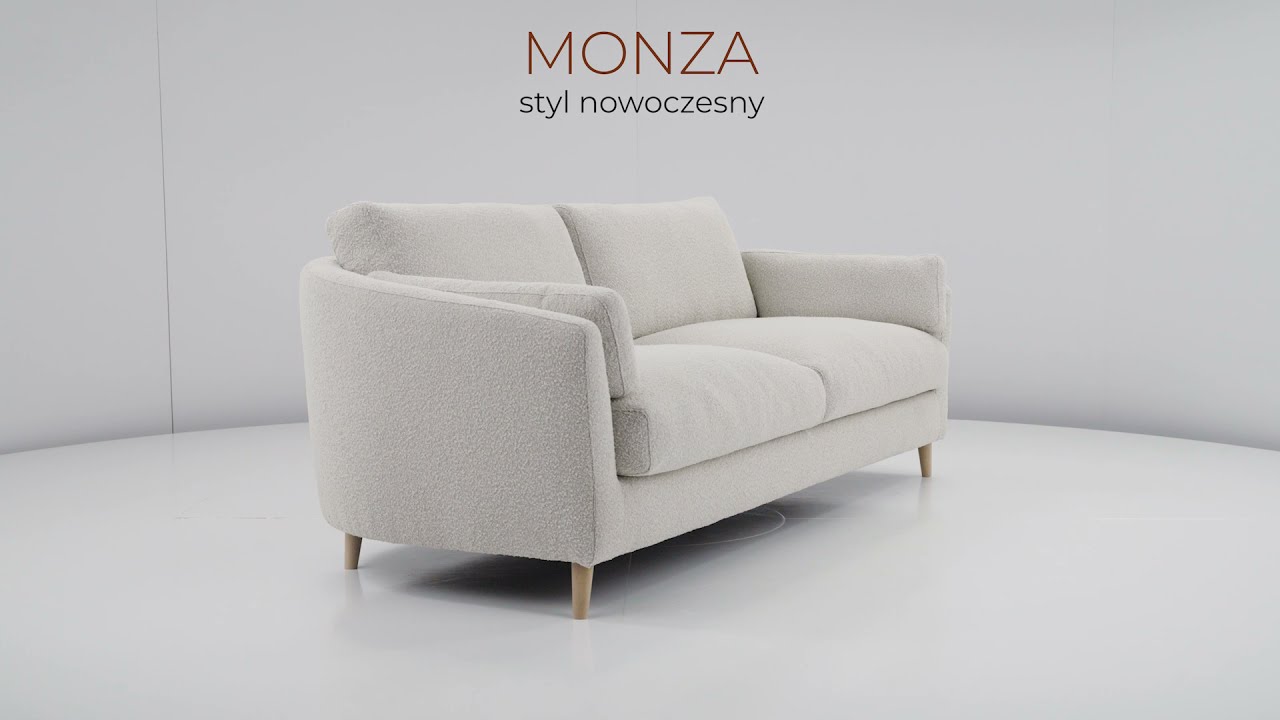 Sofa MONZA 3,5-osobowa produkcji Complet Furniture