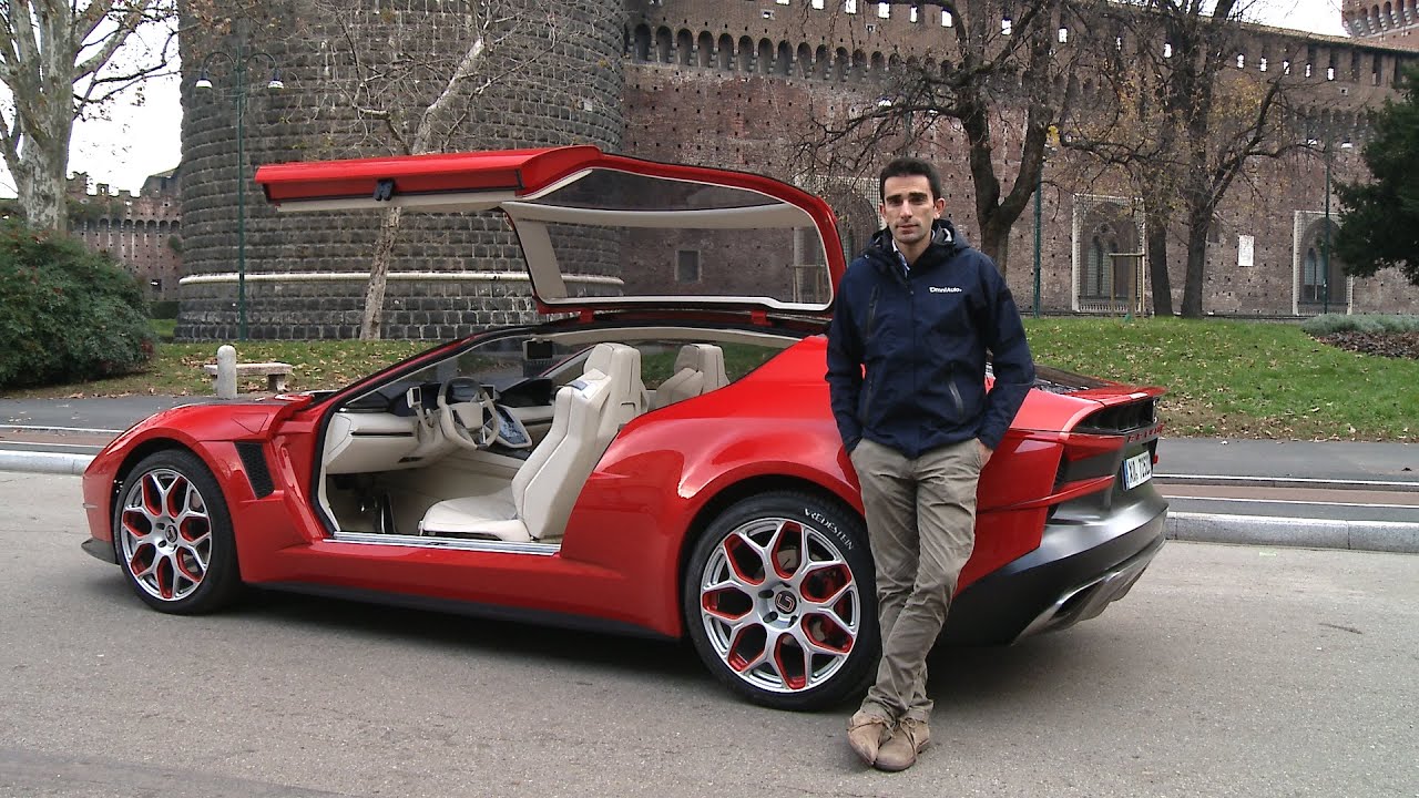 Italdesign Giugiaro Brivido | La prova 