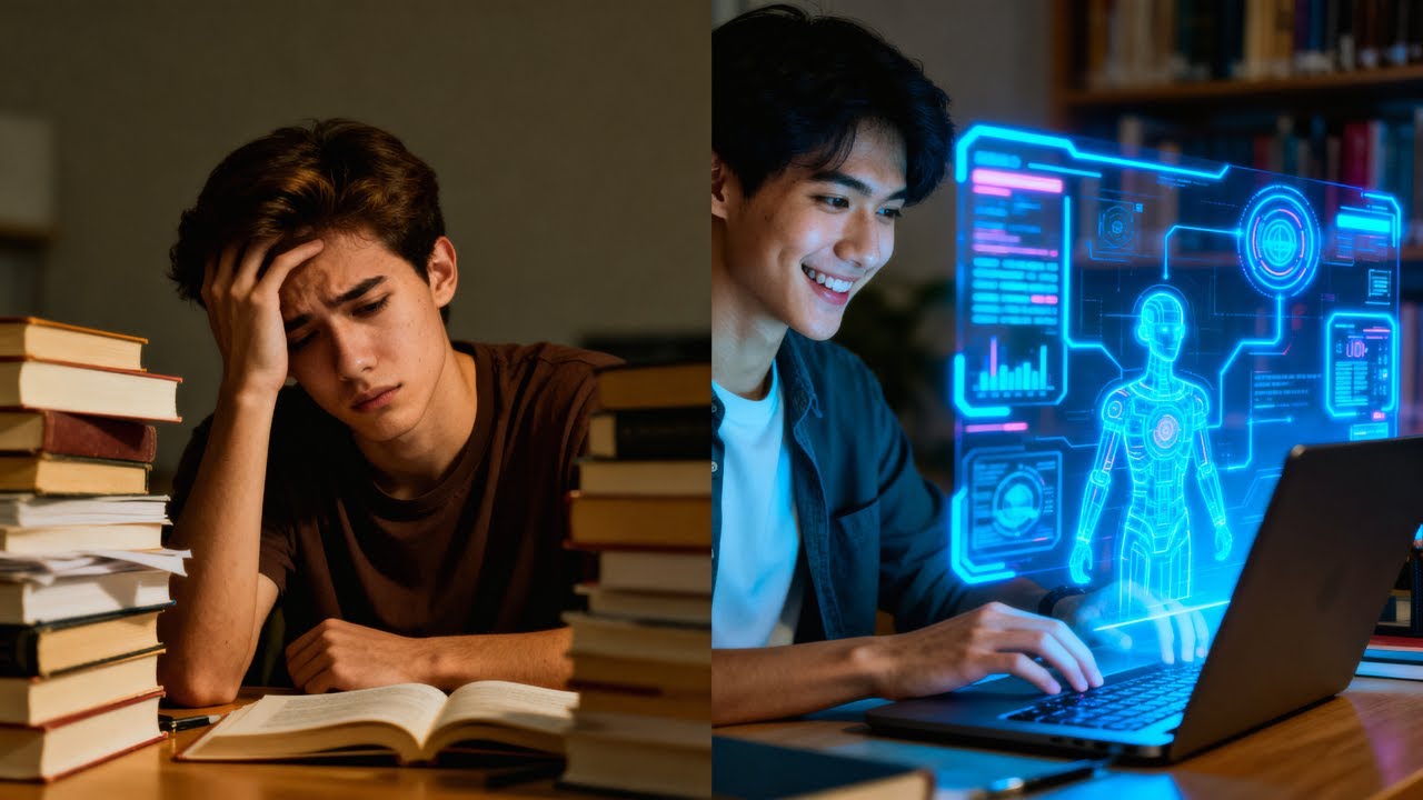 How Smart Students Use AI to Study 2&times; Faster