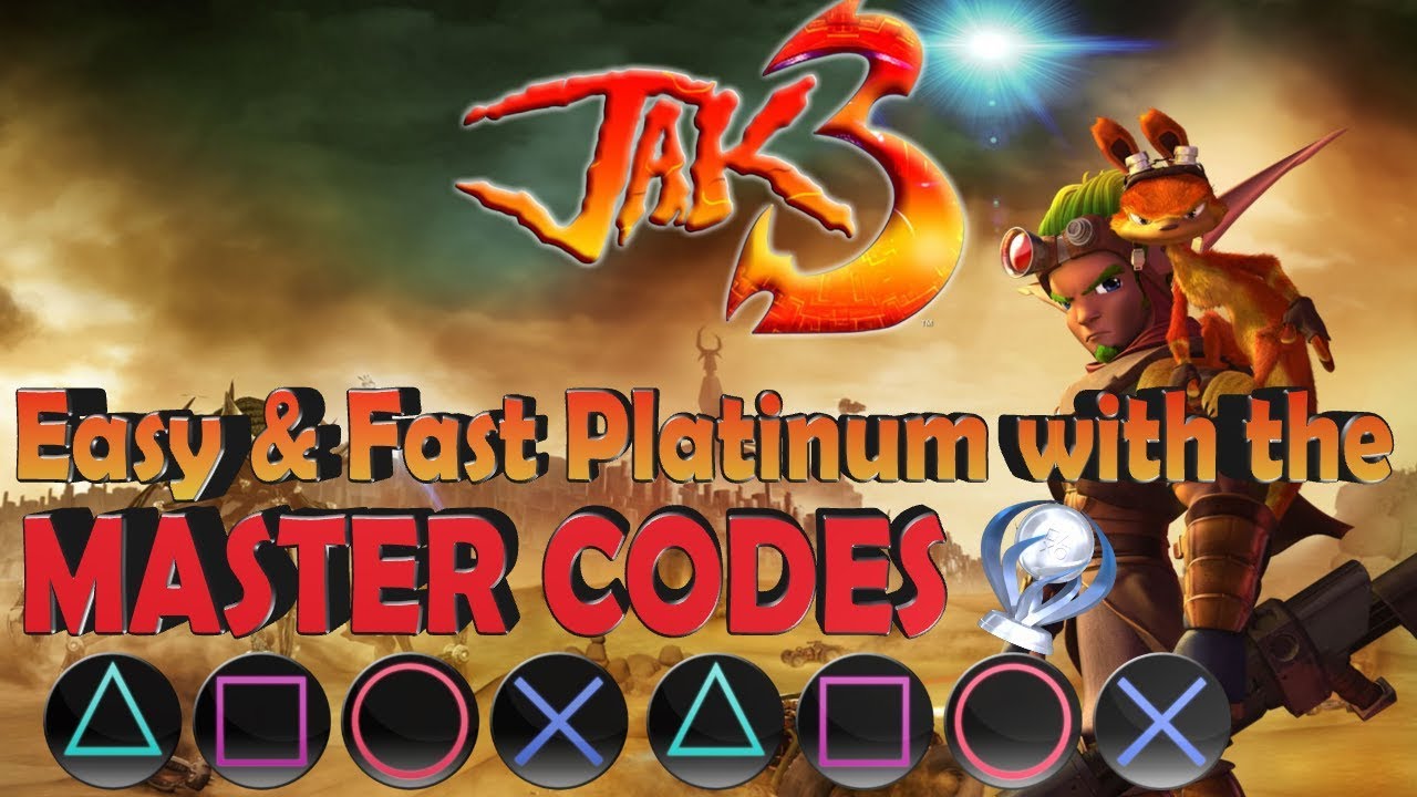 Jak 3 Platinum with Debug Mode 