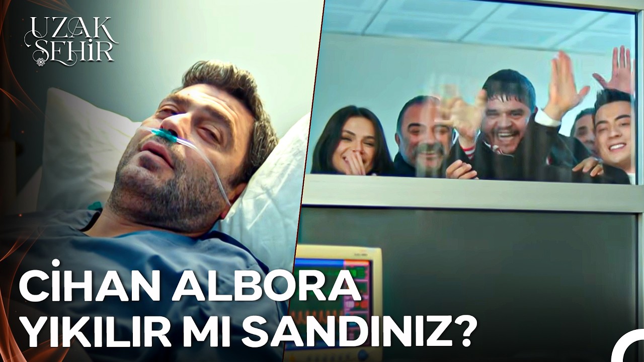 Cihan Yoğun Bakımda Gözlerini Açtı - Uzak Şehir 50. Bölüm