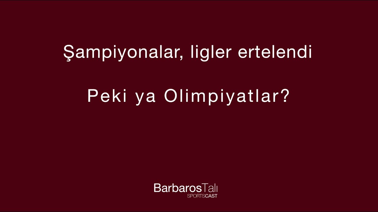 COVID-19 ve Olimpiyat Oyunları